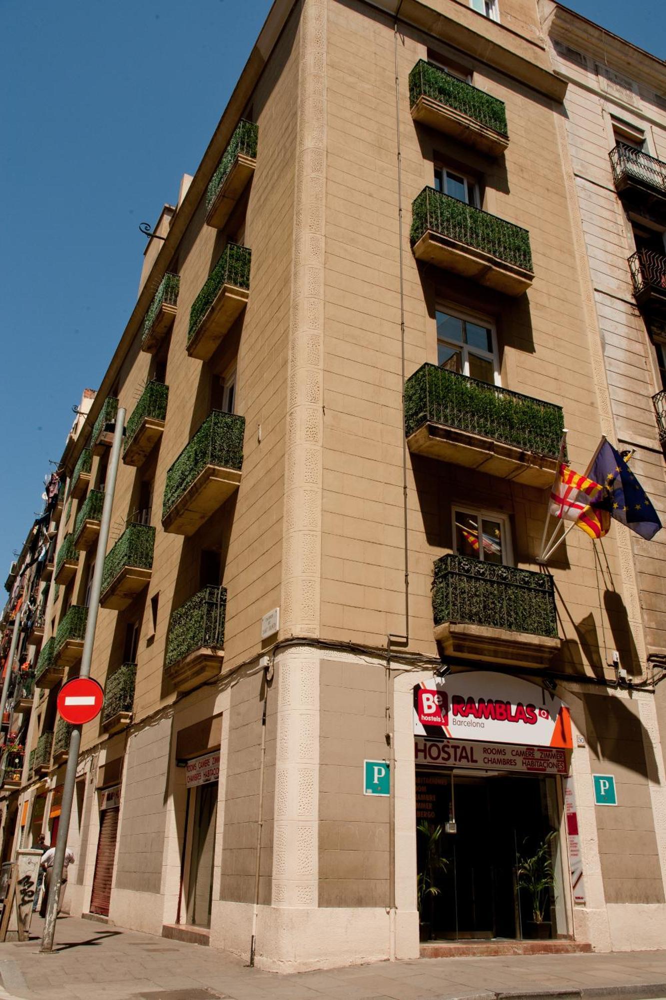 Be Ramblas Guest House Барселона Экстерьер фото